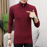 Men's Sweatshirt Fall Winter Men's Sweater Men's Clothing