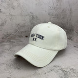 Yankee Baseball Cap Men's Spring and Autumn Baseball Cap Women's Casual Sun Hat