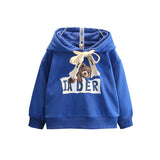 Toddler Boys Sweater Boy's Hoody Hooded Autumn Clothing