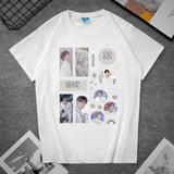 BTS Proof T Shirt Short-Sleeved T-shirt Summer Men's and Women's Printed Casual Women