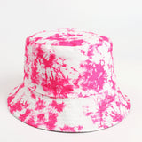 Bucket Hat Fishing Cap Cotton Print Fisherman Hat Printing Pattern Bucket Hat Male and Female Households