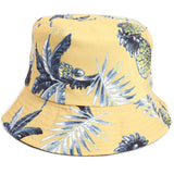 Bucket Hat Fishing Cap Cotton Print Fisherman Hat Pattern Printing Bucket Hat Female Sun Hat Tide