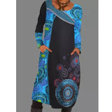 Modern Gypsy Outfits Pullover Print Skirt