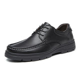 Men's Dress Shoes Classic Leather Oxfords Casual Cushioned Loafer Fashion Men's Casual Formal Wear Business Shoes