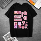 BTS Proof T Shirt Short-Sleeved T-shirt Summer Men's and Women's Printed Casual Women