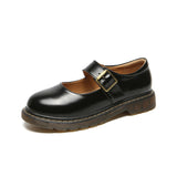 Mary Jane Shoes Jk Uniform Shoes Pumps