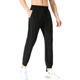 Sweat Wicking Pants Ice Silk Leggings Loose Tappered Sports