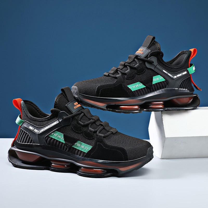 designer Sneaker Shoes Height Increasing Men's Breathable Casual Fashion Personalized Running Sneakers