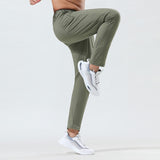 Sweat Wicking Pants Loose Breathable Ice Silk Quick-Dry Pants