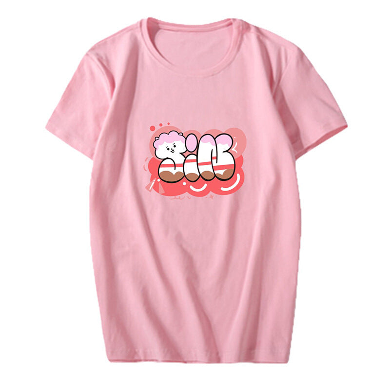 BTS Proof T Shirt Short Sleeve T-shirt for Men and Women