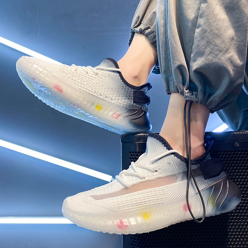 designer Sneaker Shoes Men's Shoes Summer Fashion Gradient Color Men's Casual Sports Shoes
