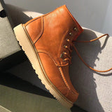 Men's Boots Work Boot Men Casual Hiking Boots Men's Shoes Retro Platform Outdoor Tooling Dr. Martens Boots
