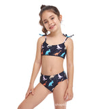 Children Swimsuit Split Swimsuit Small Ruffled Cute Children's Swimsuit