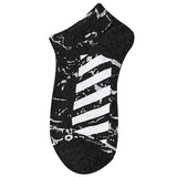 Off White Socks Short Socks Men's and Women's Basketball Sports Ankle Socks Hip Hop Socks