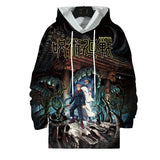 Anime Hoddies Autumn Curse Back To War Day Anime 3D Printed Men 'S Sweater