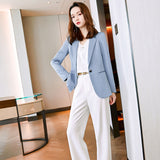 Interview Suit Women Suit Casual Fashion Autumn Clothes