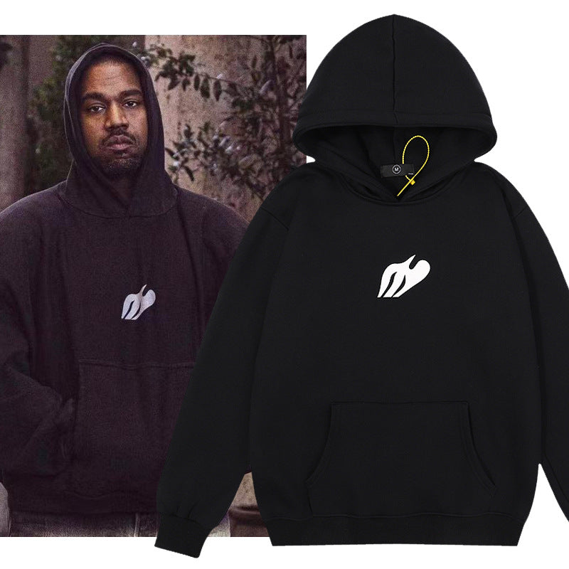 Kanye West Sunday Service Hoodie 2kanye Basketball League Loose Casual Hoodie