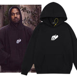 Kanye West Sunday Service Hoodie 2kanye Basketball League Loose Casual Hoodie