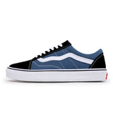 Flat Shoes Men's Shoes Summer Student Low-Top Casual Board Shoes Retro Canvas Shoes