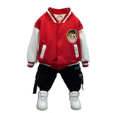 Toddler Boys Jackets Boys Autumn Clothing Baseball Jacket Autumn