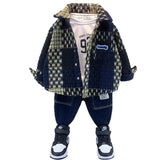 Toddler Boys Jackets Boys' Spring and Autumn Thin Jacket