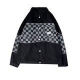 Men Denim Jackets Men Spring and Autumn Coat