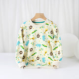 Children Long Sleeve Shirts Autumn Long Sleeve Sweater
