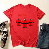 Squid Game Costume Short Sleeve plus Size T-shirt Top for Men and Women