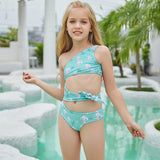 Children Swimsuit 2 Swimsuit One-Piece Girl Swimsuit