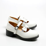 Mary Jane Shoes Women'S Summer Leather Shoes