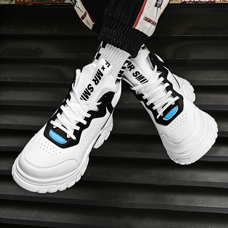 Men Sneakers Men Walking Shoes For Jogging Breathable Lightweight Shoes Winter High-Top Shoes Men's Shoes Casual Running Sports