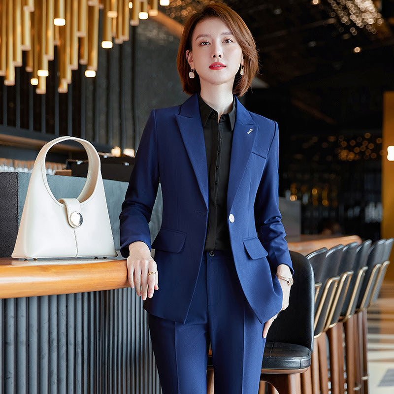 Interview Suit Women's Suit Business Wear Fashion