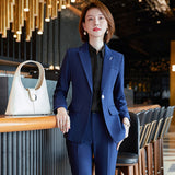 Interview Suit Women's Suit Business Wear Fashion