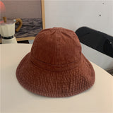 Women Bucket Hat Jean Fisherman Hat Sun Hat