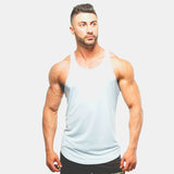 Moisture Wicking Tank Top Base Solid Color Exercise Strap