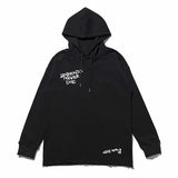 Vlone Hoodie Autumn And Winter High Street Casual Back Large V Loose Hoodie Sweater