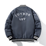 Varsity Jacket Autumn And Winter Baseball Uniform Astronaut Jacket Women