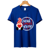Valentine's Day T Shirts Couples Letter Heart Printing Women's Pullover T-shirt