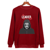 Squid Game Costume Loose Long Sleeve Crew Neck Sweater Women