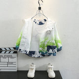 Toddler Boys Jackets Children's Clothing Boys Autumn Clothing