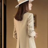 Interview Suit Women Coat Female Spring Autumn Business Suit