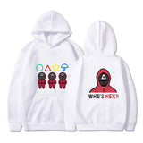 Squid Game Costume Game Hoodie Casual Sports Hooded Sweater