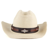 Beth Dutton Hat Straw Cowboy Hat Men's and Women's Outdoor Sunshade