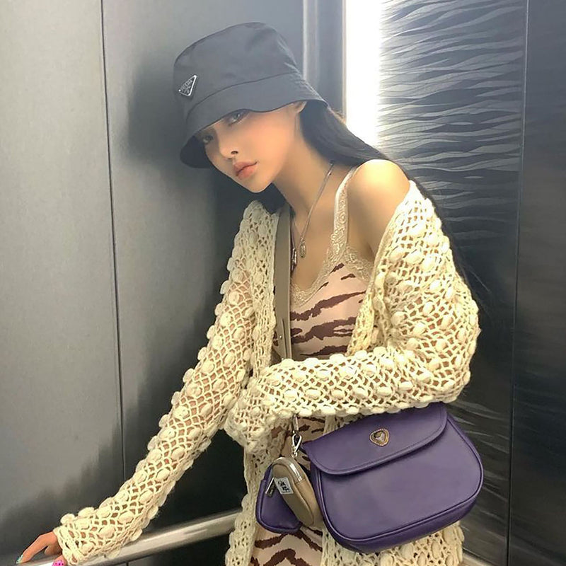Women Bucket Hat Fisherman Sun-Proof Basin Hat
