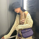 Women Bucket Hat Fisherman Sun-Proof Basin Hat