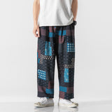 Men's Pants Summer Large Size Loose Harem Pants Men's Trousers