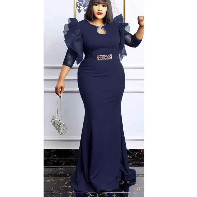 African Dashiki Dress plus Size Women's Dress Dress