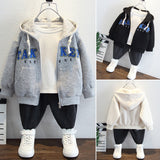 Toddler Boys Jackets Baby Boys' Coat Autumn Autumn Clothes Clothes