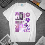 BTS Proof T Shirt Short-Sleeved T-shirt Summer Men's and Women's Printed Casual Women