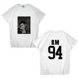BTS Proof T Shirt Short Sleeve T-shirt Printed T-shirt Casual